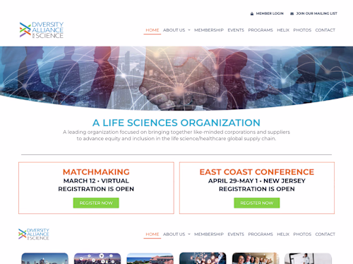 Diversity Alliance for Science – A Life Sciences Organization
