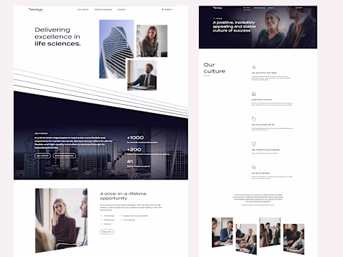 Benson Group | Framer Website