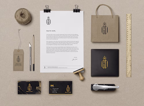 Brand Identity: GD Extracts 