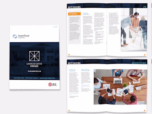 Commercial Real Estate Creative Design