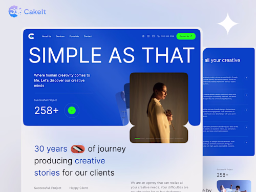 Simples - Design Agency Website