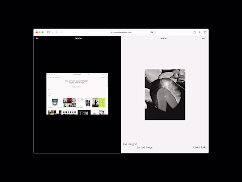 Portfolio - Framer Website