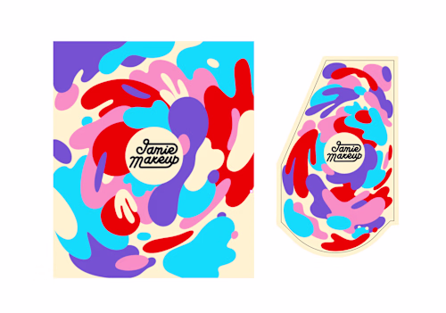 Jamie Makeup Package Design :: Behance