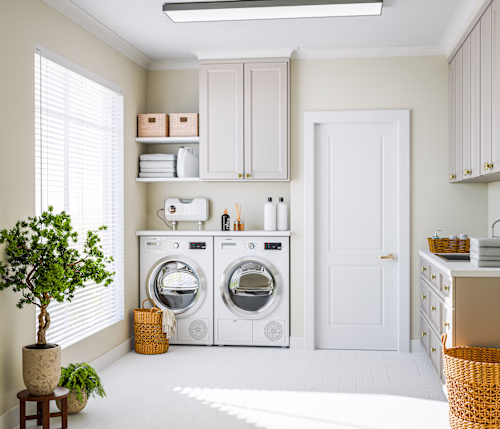 Laundry Room Visualization