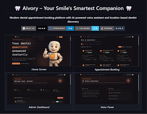 I developed a next-generation dental