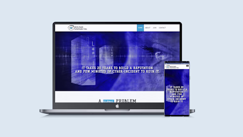 Cyber Security Website