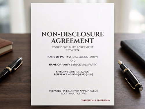  Non-Disclosure Agreement 
