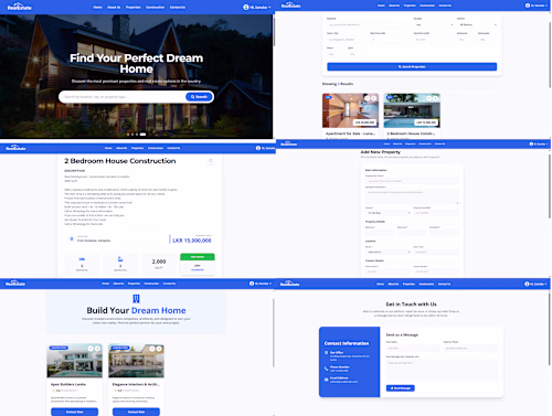 MERN Full-Stack Architecture (Real Estate Marketplace)
