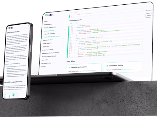Redesigning the Developer Payment API  Documentation Experience