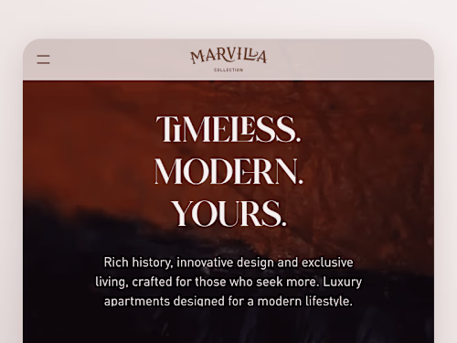 Marvilla Collection — Lucas Media
