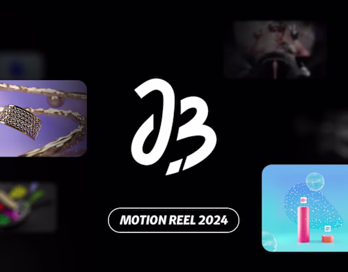 Motion reel 2024