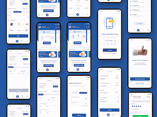 Broadband & Cable TV recharge app