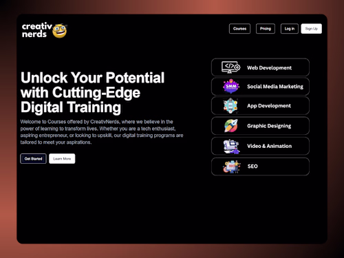 LMS Web Platform (Full-stack Website)