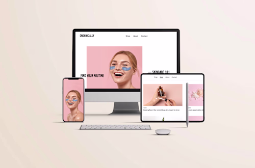 Organic Ally :: Behance