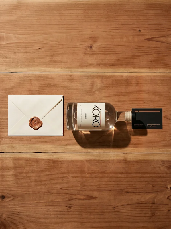 KŌRO: Brand Identity Design and Website for Japanese Whisky