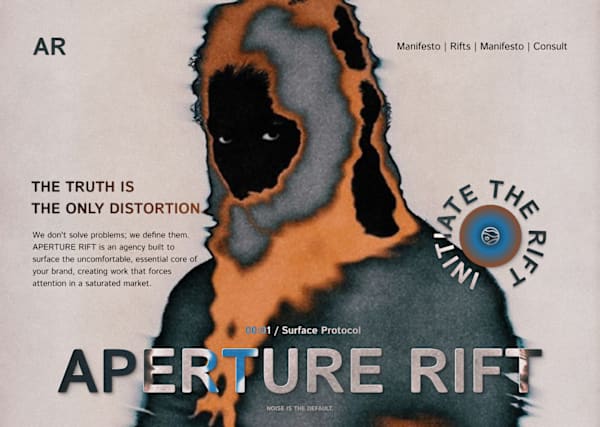 17/ 30: APERTURE RIFT Hero. The challenge: Design a hero tha...