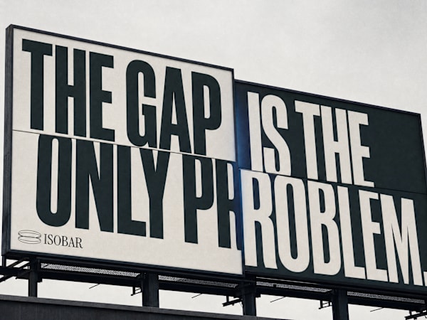 Isobar Brand Identity and Campaign Design