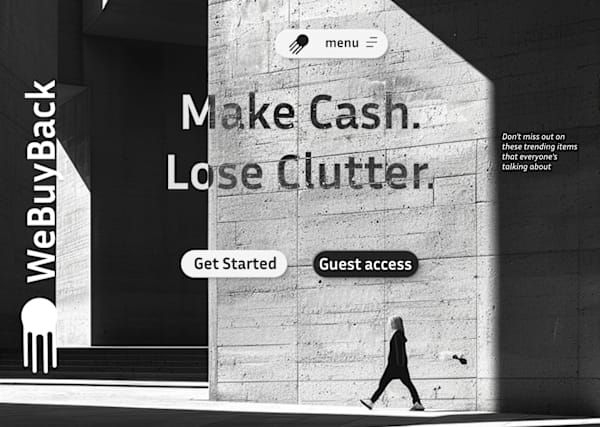 WeBuyBack Rebranding and Website Development