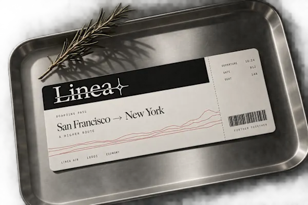 Brand Identity System for Linea Scenic Rail