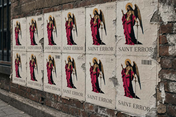Saint Error Portfolio Brand System