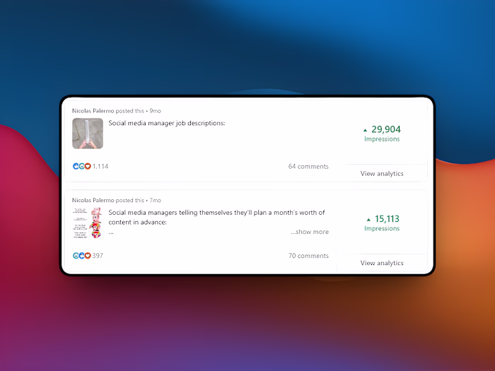 Here's how to go viral on LinkedIn by one-liners (or any typ...