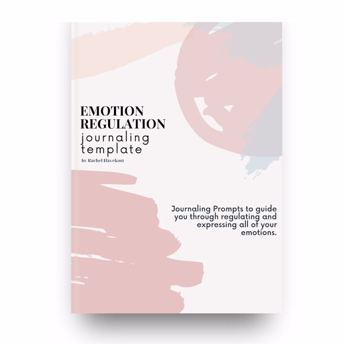 Emotion Regulation Workbook