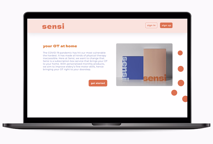 Designing a Website for a Subscription Box Service