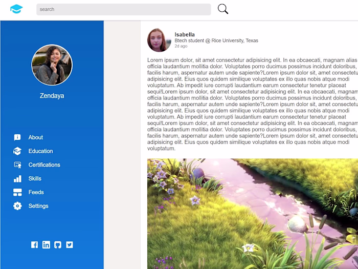 Student Profile Management System