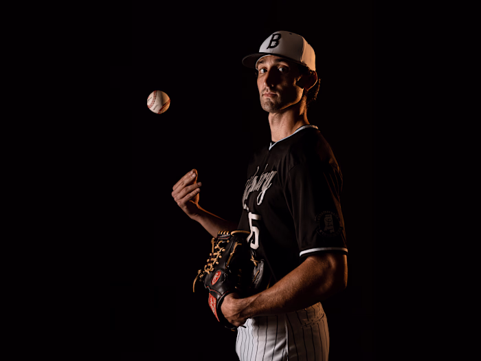 Hattiesburg Black Sox Brand Photography