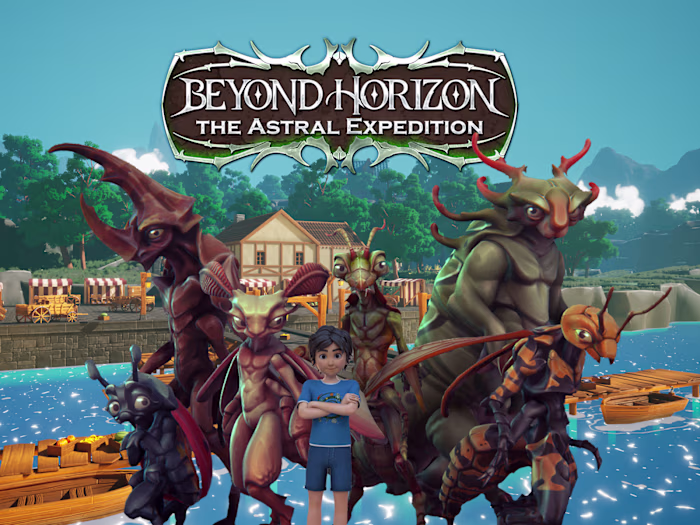 Beyond Horizon: The Astral Expedition