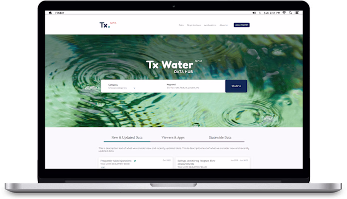 Designing a CKAN-powered Data Hub