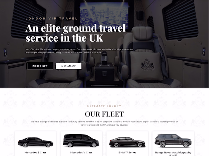 Home - London VIP Travel