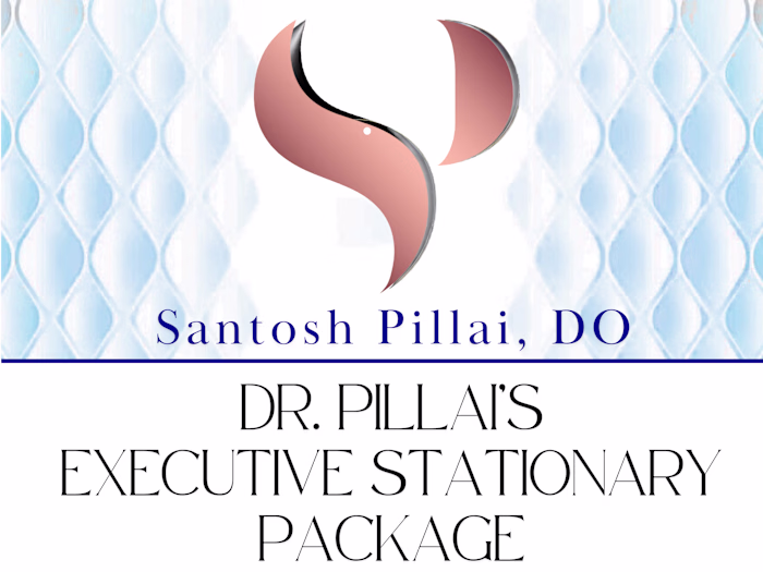Board Certified Doctor Executive Letterhead Package