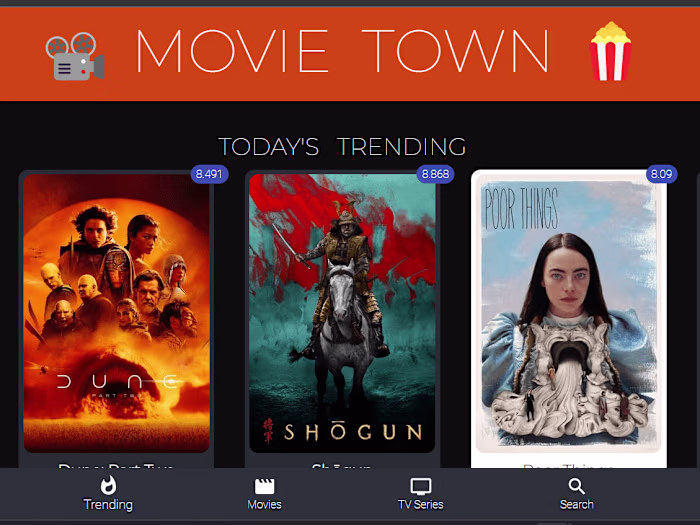 Web-Series-and-Movie-searching-App