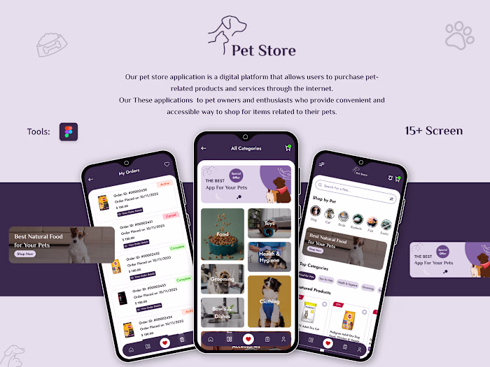 Pet Store:Where Pets and Owners Discover Joyful Moments