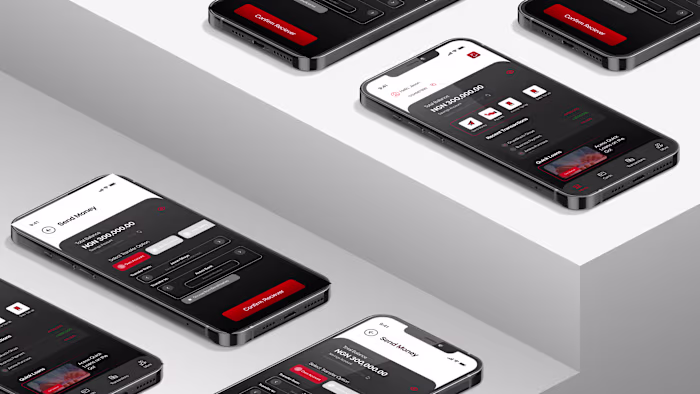 UBA Mobile Banking App Redesign :: Behance