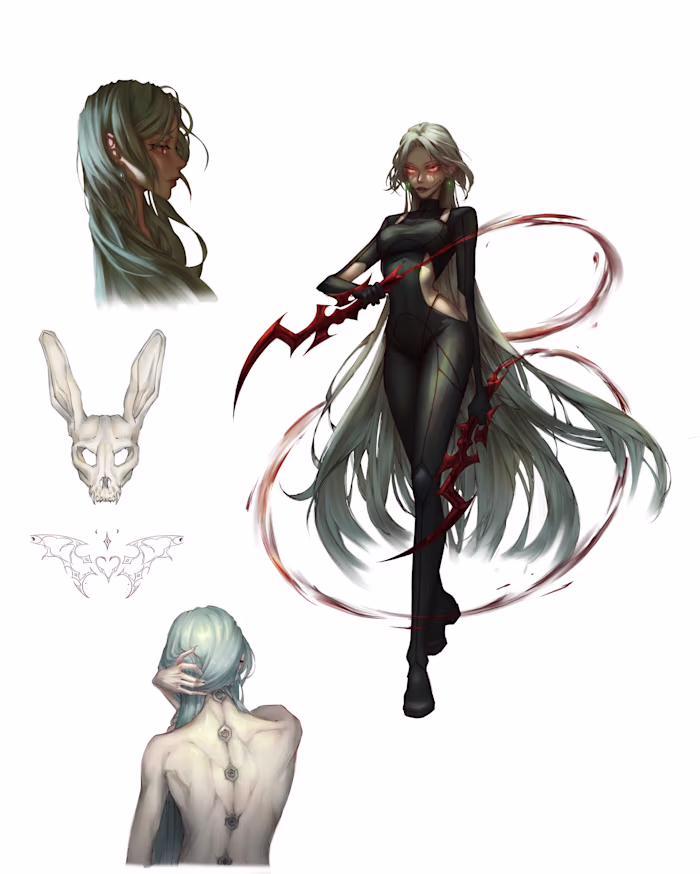 Character concept art/ design