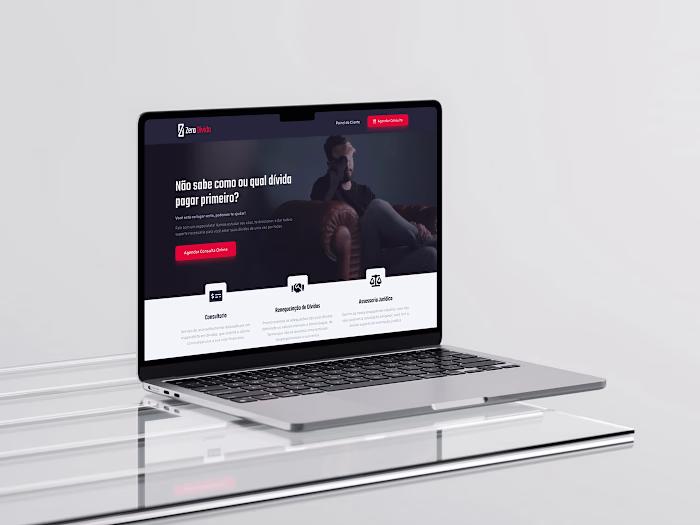 Booking Website Design and Development - Zera Dívida :: Behance