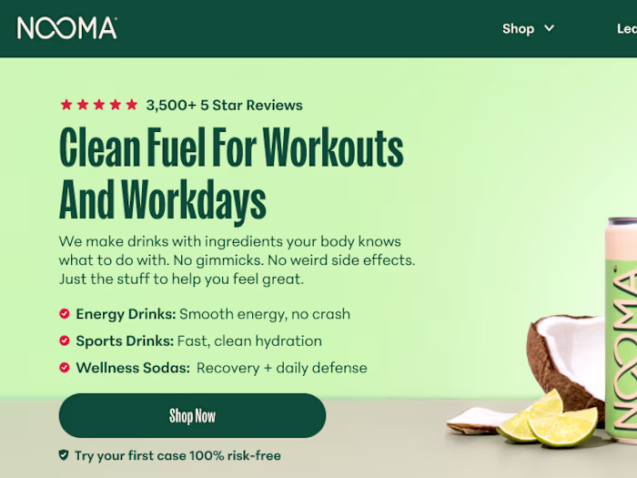 NOOMA E-commerce Platform Design