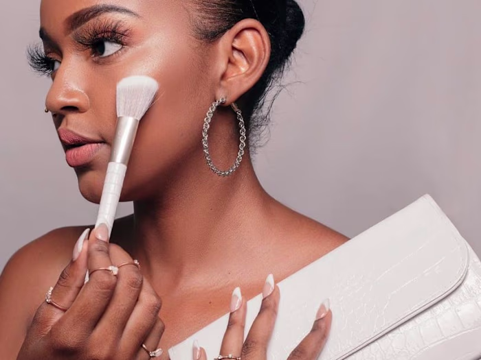 Kgosigadi Cosmetics content creator 