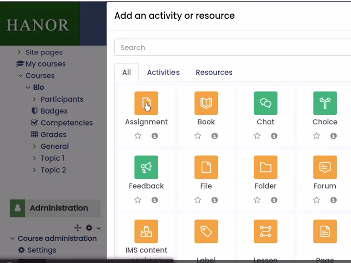 Learning Management System
