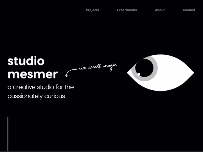 Studio Mesmer - a creative studio for the passionately curious