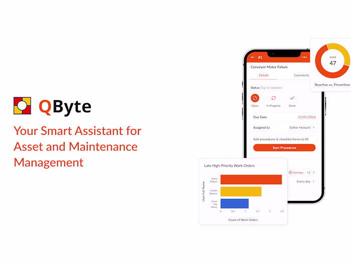 Your Smart Assistant for Asset and Maintenance Management.
