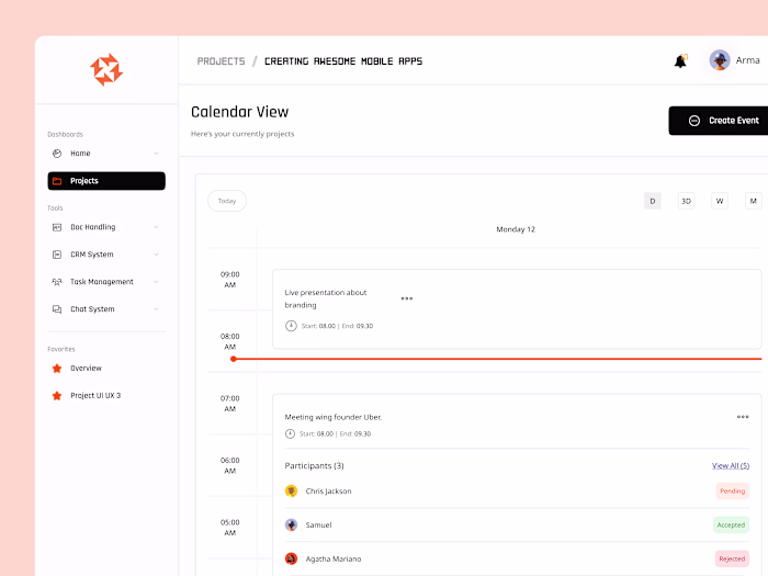 Freelancer Dashboard