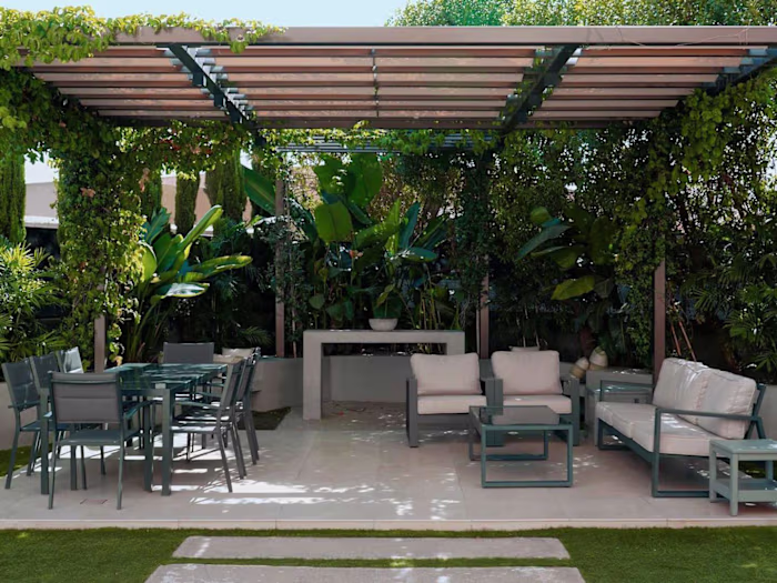 Outdoor Living - T Backyard | SX2 Design Build - YouTube