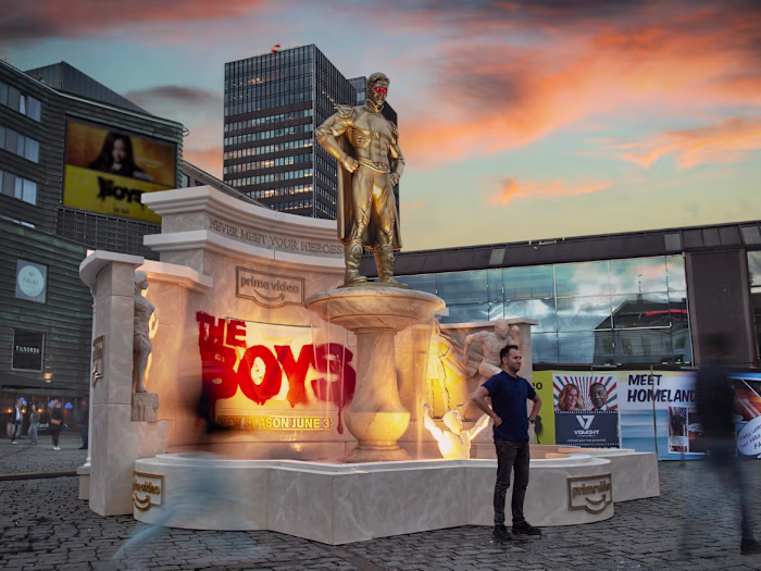 Amazon Prime Video- The Boys, Season II