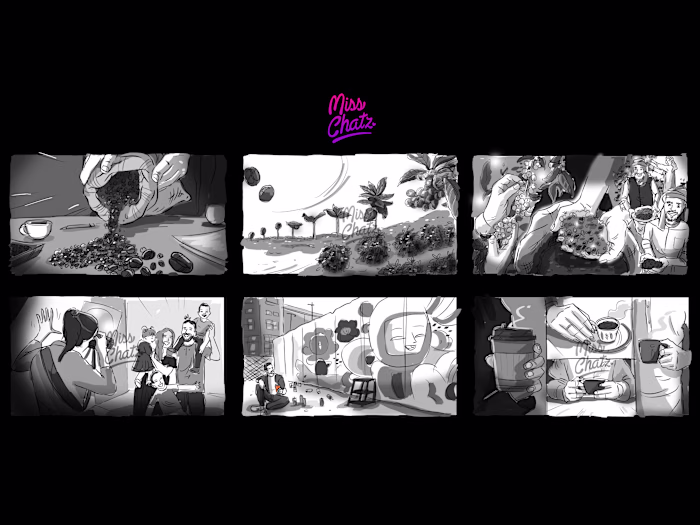 ☕️Coffee Storyboard