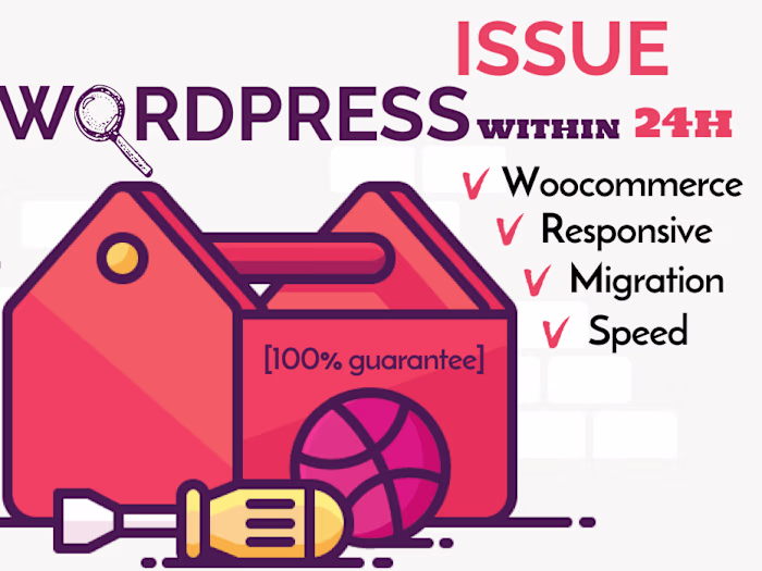 Get fixed your wordpress woocommerce issues errors bugs html css