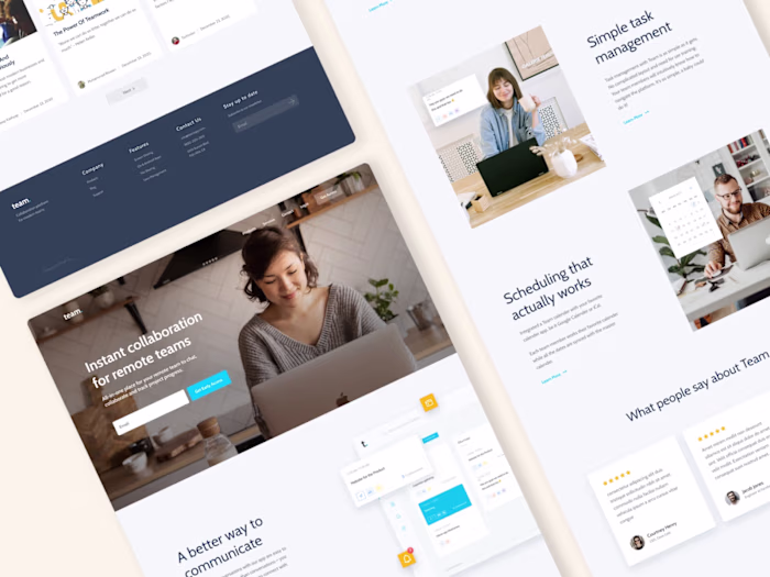 Team App | Concept | Process Overview