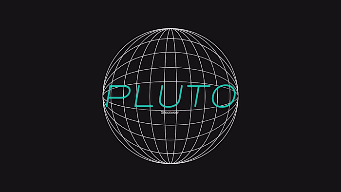 Pluto brand identity